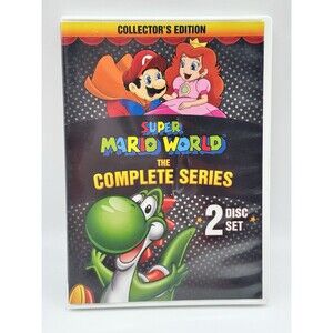 Super Mario World: The Complete Series Collectors Edition  2 Disc Set DVD